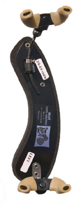 Wolf Shoulder Rest. Violin. Forte Secondo. Lefthanded 4/4 - 3/4