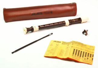 Aulos Recorder Descant 703W Haka