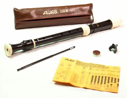 Aulos Recorder Treble 509B Symphony