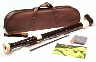 Aulos Recorder Bass 521 Knickstyle