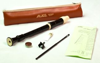 Aulos Recorder Descant 204AF U Design Finger Disabilty