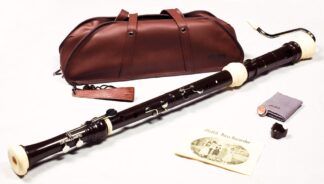 Aulos Recorder Bass 533B Symphony