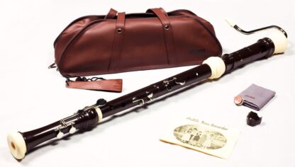 Aulos Recorder Bass 533B Symphony