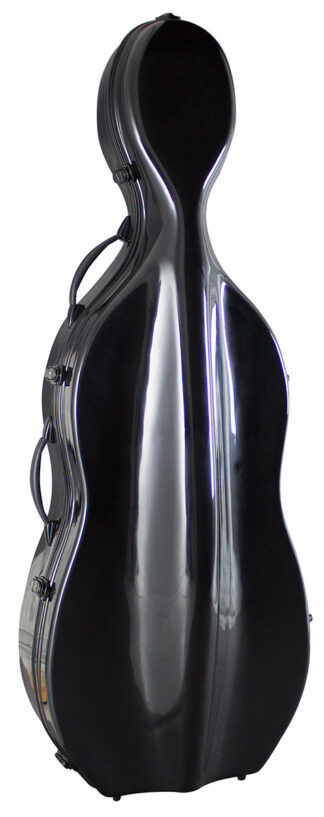 Hidersine Case Cello Fibreglass Black
