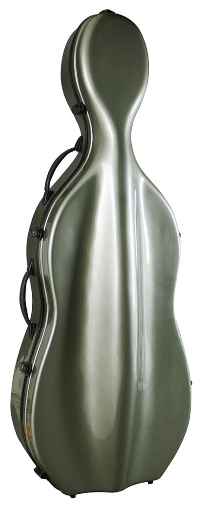 Hidersine Case Cello Fibreglass Light Green