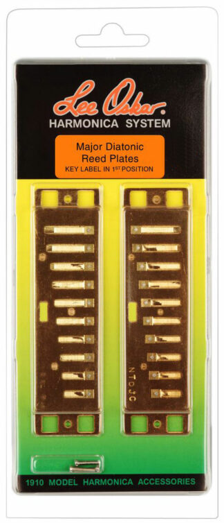 Lee Oskar Reed Plate Major Diatonic Db