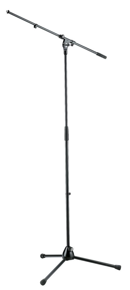 K&M Mic Stand One-Piece Boom Topline