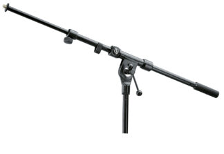 K&M Mic Stand Boom Arm 2 Piece Telescopic
