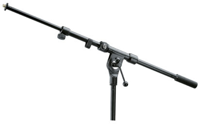 K&M Mic Stand Boom Arm 2 Piece Telescopic