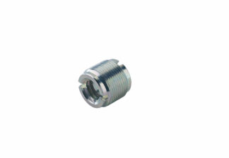 K&M Zinc Plated Thread Adapter 1/2 – 3/8 Inch