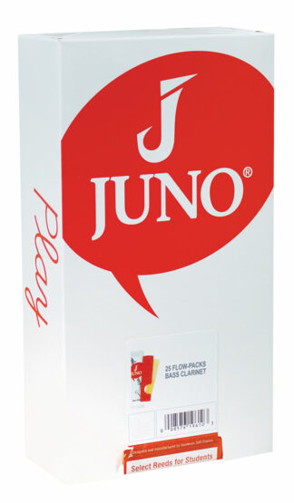 Juno Reeds Clarinet Bass 2.5 Juno (25 BOX)
