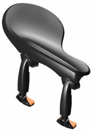 Wittner Side Chin Rest Violin - Zuerich 1/2 Adjustable