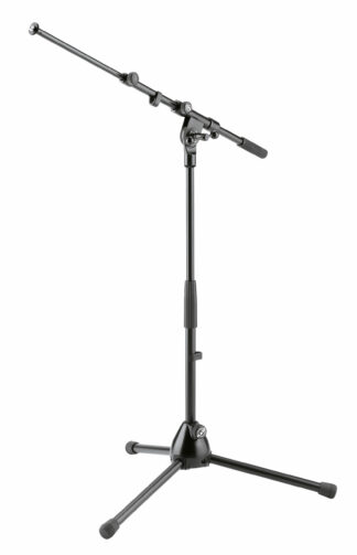 K&M Mic Stand Low Level Boom