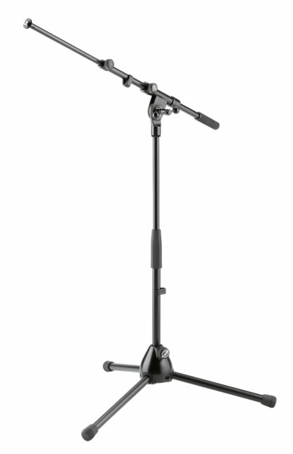 K&M Mic Stand Low Level Boom