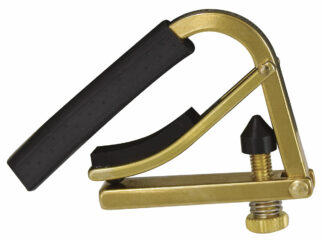 Shubb Capo. Acoustic. Brass  C1b