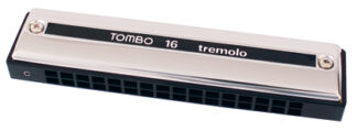 Tombo Harmonica Tremolo 16 C