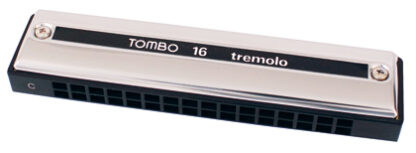 Tombo Harmonica Tremolo 16 C