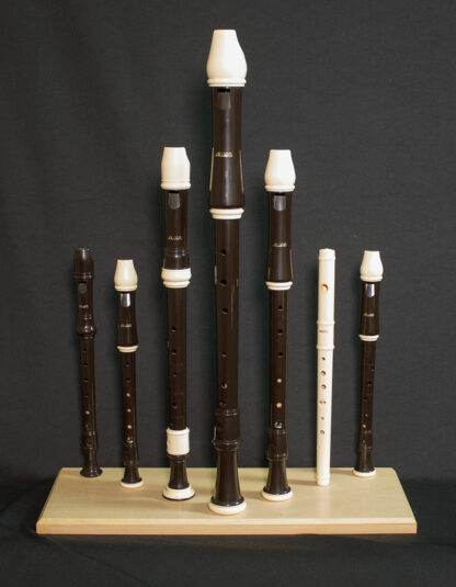 Aulos Recorder Display Stand
