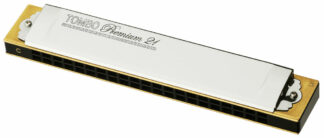 Tombo Harmonica Premium 21 F#