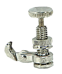 Wittner String Adjuster Violin. Hill design. Nickel Plated
