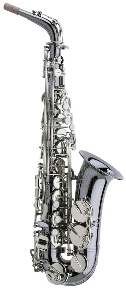 Trevor James Horn Classic II Alto Sax Outfit - Black. Silver Keys