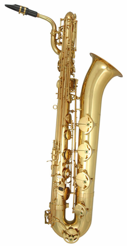 Trevor James SR Baritone Sax Outfit - Gold Lacquer