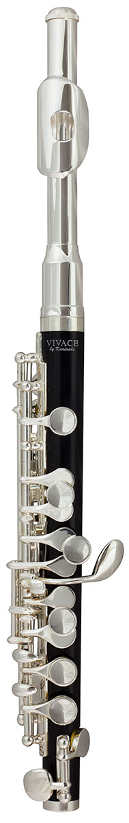 Vivace by Kurioshi Piccolo Outfit - Silver Plated Head