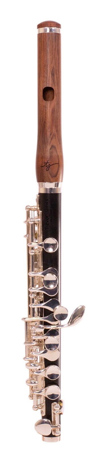 Trevor James GVR Grenadilla Piccolo Outfit - ?Wave? Rosewood Headjoint