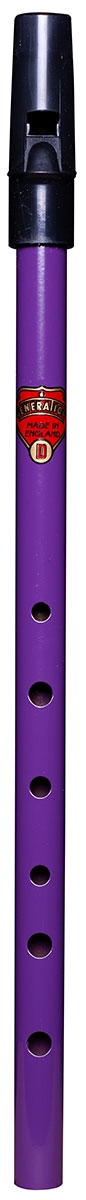 Aurora Penny Whistle - Dark Violet