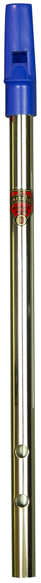 Flageolet D Folk. Nickel 3 Hole