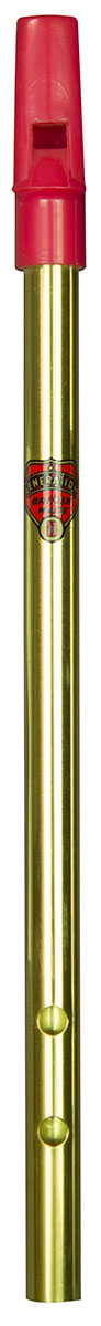 Flageolet. D Folk. Brass 3 hole