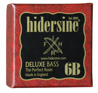Hidersine Rosin Double Bass Deluxe Rosin All Weather.