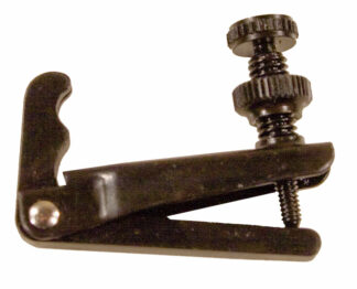 Wittner String Adjuster Violin. Black. 1/2