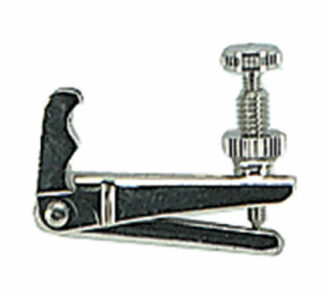 Wittner String Adjuster Violin. Nickel Plated.