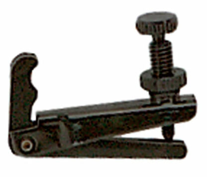 Wittner String Adjuster Cello. 1/2 size. Black.