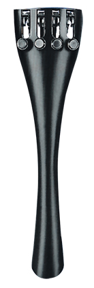 Wittner Tailpiece Cello. Ultra Adj 1/4-1/8 (Non-Retail)