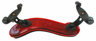 Viva Shoulder Rest Violin Flex 4/4 - 3/4 Red