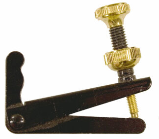 Wittner String Adjuster Cello. 4/4 Black with Gold Screws