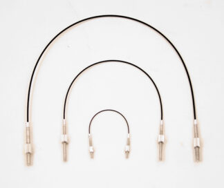 Wittner Tailpiece Wire Violin. Stainless Steel. 1/4-1/16