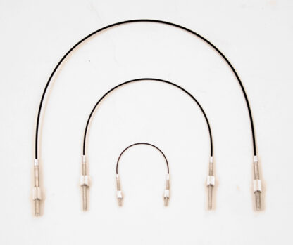 Wittner Tailpiece Wire Violin. Stainless Steel. 1/4-1/16