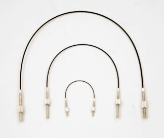 Wittner Tailpiece Wire Viola. Stainless Steel