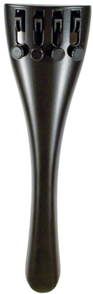 Wittner Tailpiece Cello. Light Alloy with Adjusters  1/4-1/8