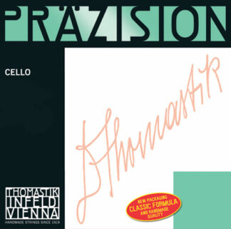 Precision Cello C. Steel Core Chrome 4/4 - Weak
