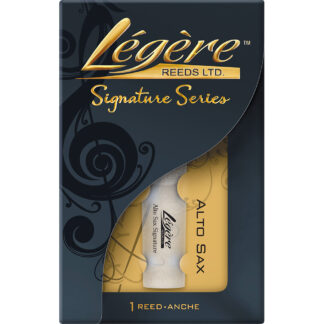 Legere Signature Reeds For Alto Saxophone - 2.00 Thickness
