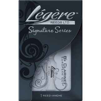 Legere European Signature Reeds For Bb Clarinet - 2.50 Thickness