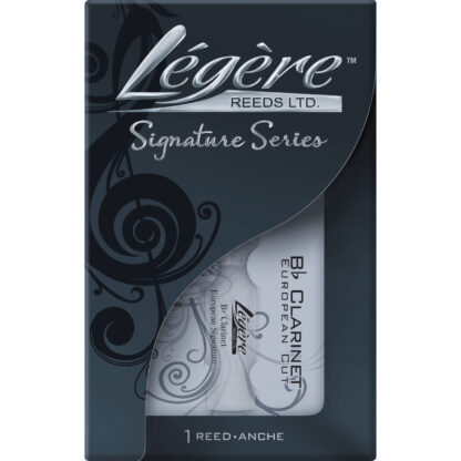 Legere European Signature Reeds For Bb Clarinet - 2.50 Thickness