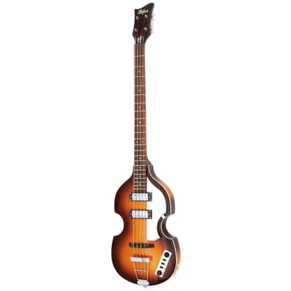 Hofner Ignition Cavern Violin Bass In Sunburst