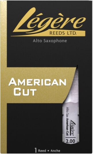 Legere Reeds Alto Saxophone American Cut 2.00
