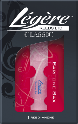 Legere Reeds Baritone Saxophone Standard Classic 2.00