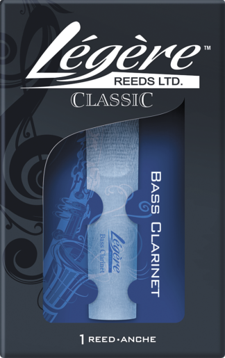 Legere Reeds Bass Clarinet Standard Classic 2.00